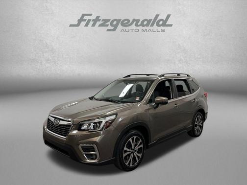 Sepia Bronze Metallic 2020 Subaru Forester Limited