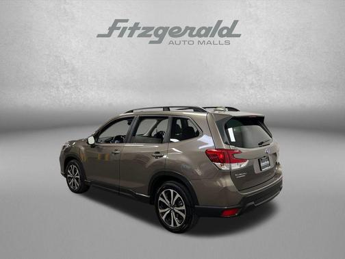 Sepia Bronze Metallic 2020 Subaru Forester Limited