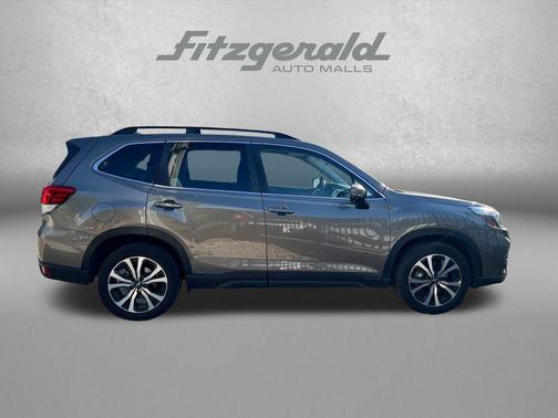 Sepia Bronze Metallic 2020 Subaru Forester Limited