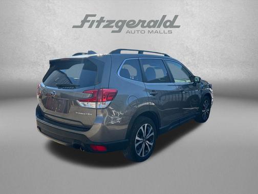 Sepia Bronze Metallic 2020 Subaru Forester Limited