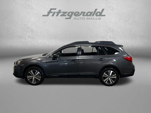 Magnetite Gray Metallic 2018 Subaru Outback 3.6R Limited