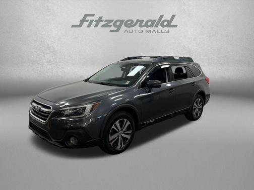 Magnetite Gray Metallic 2018 Subaru Outback 3.6R Limited