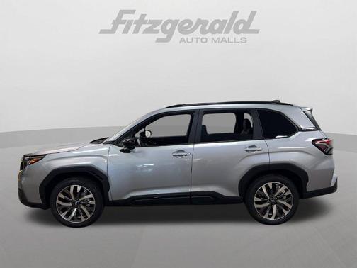 Ice Silver Metallic 2026 Subaru Forester Touring