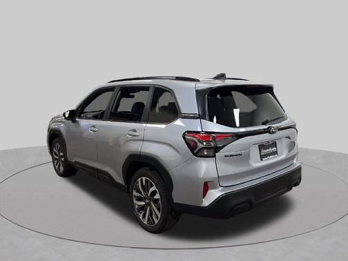 Ice Silver Metallic 2026 Subaru Forester Touring