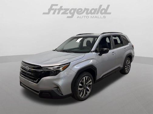 Ice Silver Metallic 2026 Subaru Forester Touring