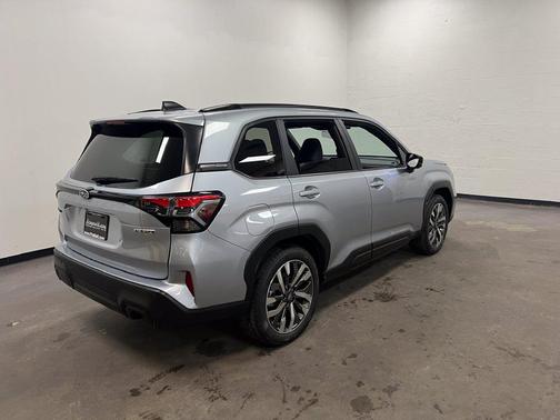 Ice Silver Metallic 2026 Subaru Forester Touring