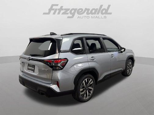 Ice Silver Metallic 2026 Subaru Forester Touring