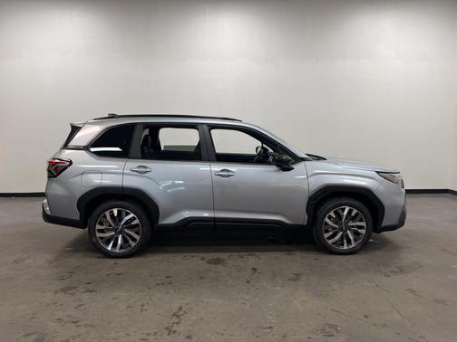 Ice Silver Metallic 2026 Subaru Forester Touring