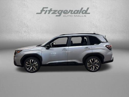 Ice Silver Metallic 2026 Subaru Forester Touring
