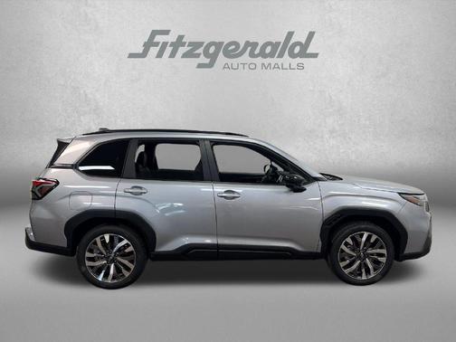 Ice Silver Metallic 2026 Subaru Forester Touring