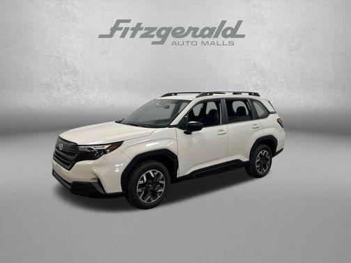 Crystal White Pearl 2026 Subaru Forester Base