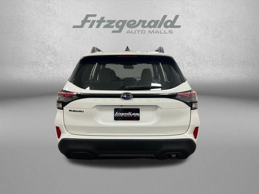 Crystal White Pearl 2026 Subaru Forester Base