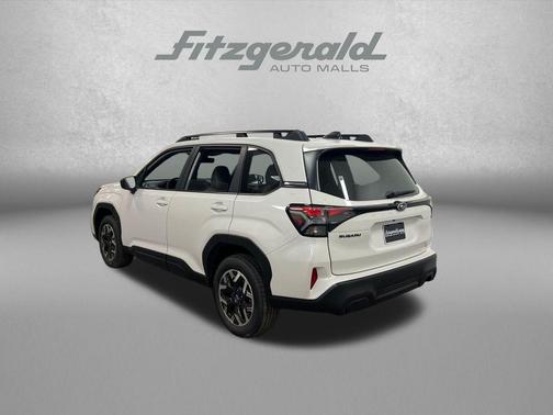 Crystal White Pearl 2026 Subaru Forester Base