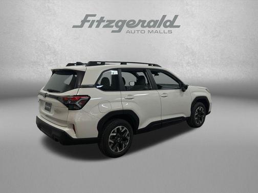 Crystal White Pearl 2026 Subaru Forester Base