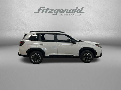 Crystal White Pearl 2026 Subaru Forester Base