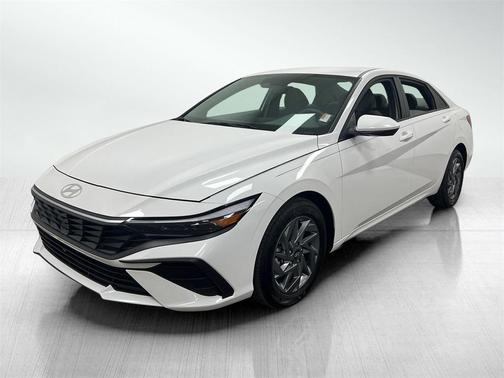 2024 Hyundai ELANTRA HEV Blue