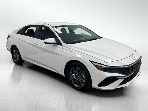 2024 Hyundai ELANTRA HEV Blue