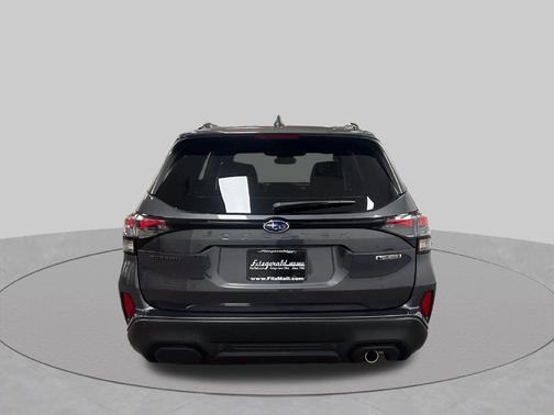 Magnetite Gray Metallic 2026 Subaru Forester Touring