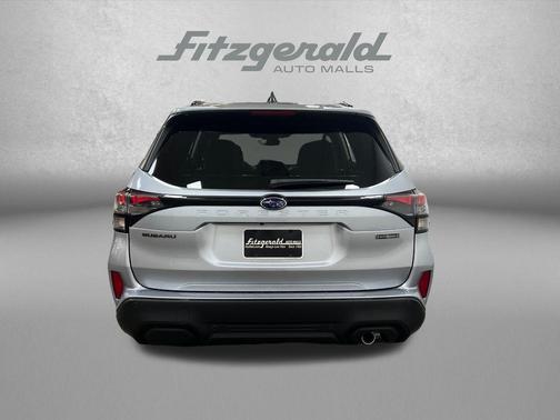 Ice Silver Metallic 2026 Subaru Forester Hybrid Touring