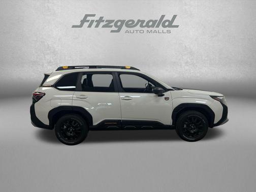Crystal White Pearl 2026 Subaru Forester Wilderness