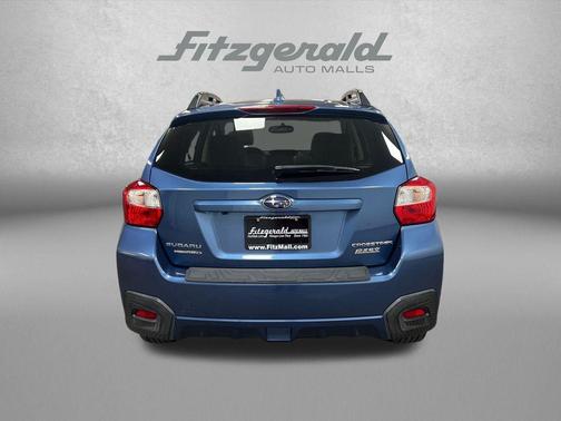 Quartz Blue Pearl 2016 Subaru Crosstrek 2.0i Limited
