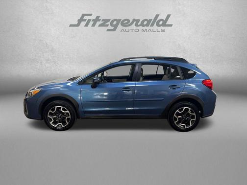 Quartz Blue Pearl 2016 Subaru Crosstrek 2.0i Limited