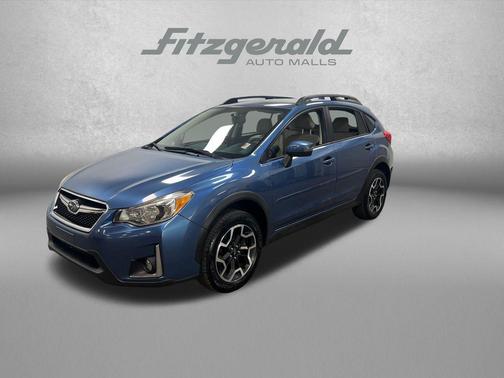 Quartz Blue Pearl 2016 Subaru Crosstrek 2.0i Limited