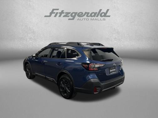 Abyss Blue Pearl 2020 Subaru Outback Onyx Edition XT