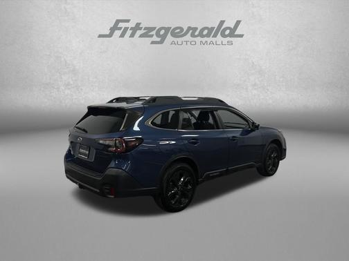 Abyss Blue Pearl 2020 Subaru Outback Onyx Edition XT