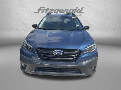 Abyss Blue Pearl 2020 Subaru Outback Onyx Edition XT