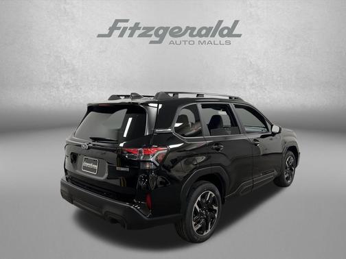 Crystal Black Silica 2026 Subaru Forester Hybrid Limited