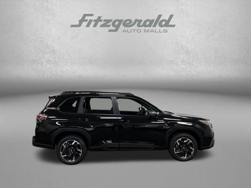 Crystal Black Silica 2026 Subaru Forester Hybrid Limited