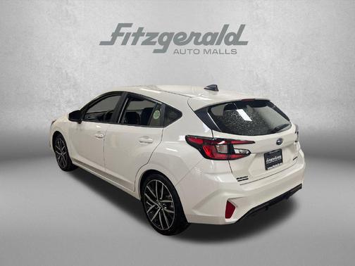 Crystal White Pearl 2026 Subaru Impreza Sport