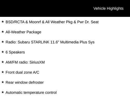 2024 Subaru Crosstrek Premium