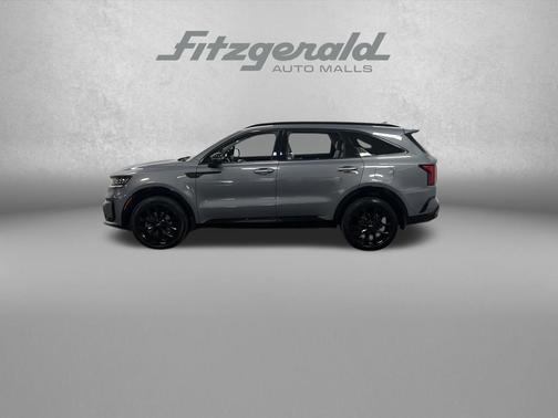 Everlasting Silver 2021 Kia Sorento SX