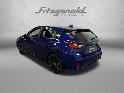 Sapphire Blue Pearl 2026 Subaru Impreza RS