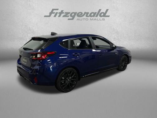 Sapphire Blue Pearl 2026 Subaru Impreza RS