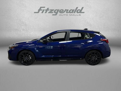 Sapphire Blue Pearl 2026 Subaru Impreza RS