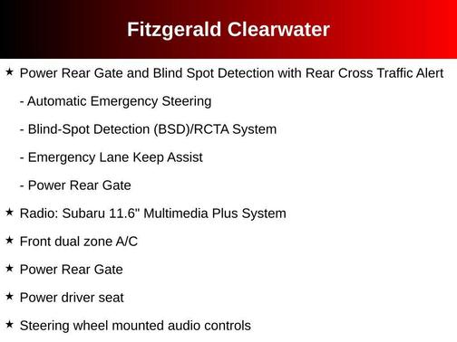 Magnetite Gray Metallic 2026 Subaru Forester Premium