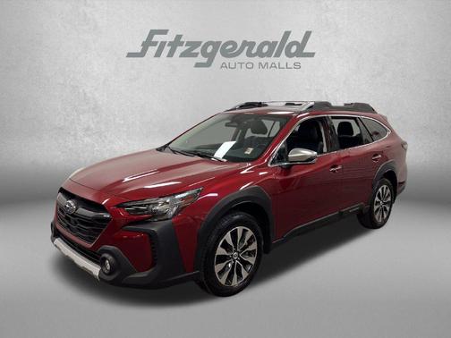 Crimson Red Pearl 2025 Subaru Outback Touring XT