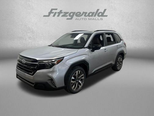 Ice Silver Metallic 2026 Subaru Forester Touring