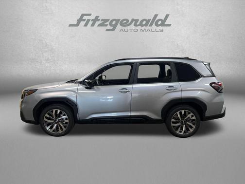 Ice Silver Metallic 2026 Subaru Forester Touring