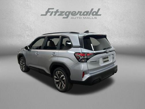 Ice Silver Metallic 2026 Subaru Forester Touring