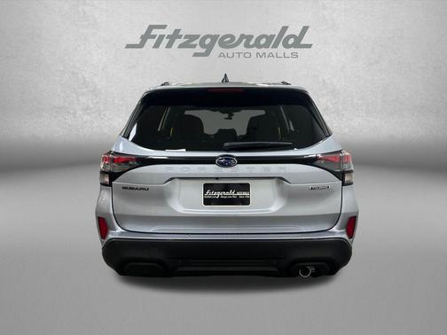 Ice Silver Metallic 2026 Subaru Forester Touring