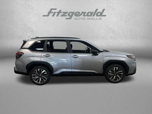 Ice Silver Metallic 2026 Subaru Forester Touring