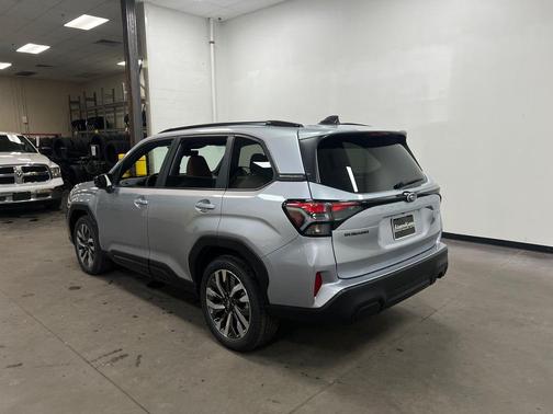 Ice Silver Metallic 2026 Subaru Forester Touring
