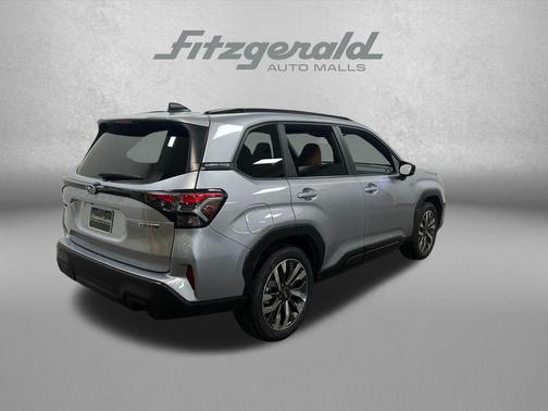 Ice Silver Metallic 2026 Subaru Forester Touring