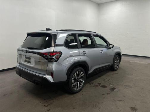Ice Silver Metallic 2026 Subaru Forester Touring