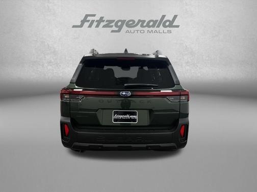 Deep Emerald Green Pearl 2026 Subaru Outback Premium