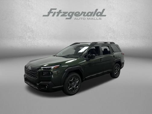 Deep Emerald Green Pearl 2026 Subaru Outback Premium